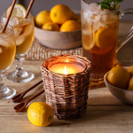 Porch View Southern Sweet Tea Candle, 5 in. 2