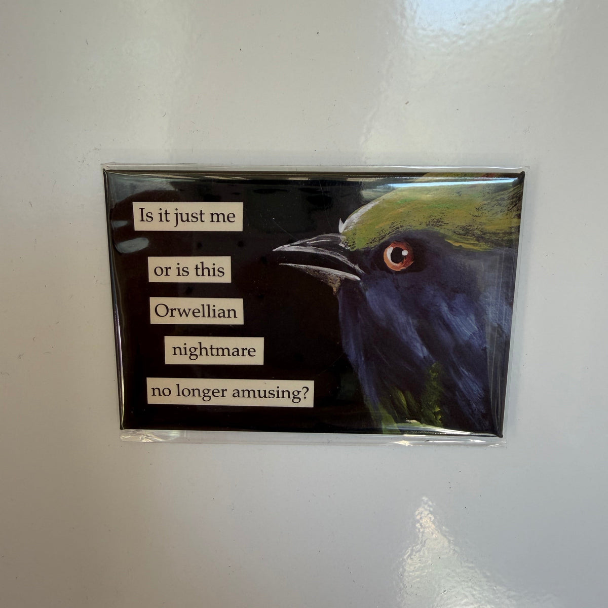 Funny Magnet, Orwellian Nightmare