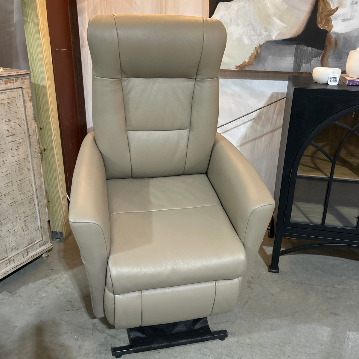 Bergen Dual Motor Lift Chair - Essenza Pebble