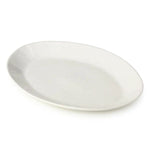 Oval Platter, 16 in., Linen Cream with smooth finish, perfect for elegant dining and entertaining, a stylish decor piece from Knotty and Board’s curated kitchen gifts. 1