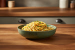 Stoneware Garlic/Ginger Grater Bowl, Green & Blue, 12.25 X 3 in. 2
