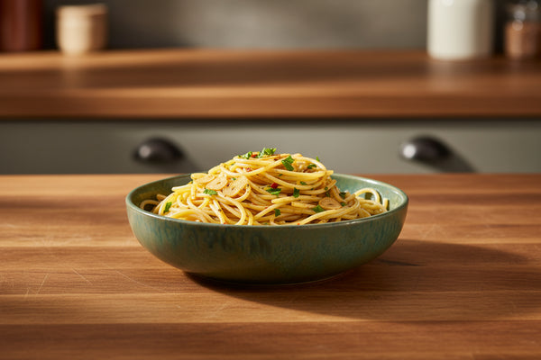 Stoneware Garlic/Ginger Grater Bowl, Green & Blue, 12.25 X 3 in.