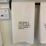 Tea Towel, Difficult Parent 1