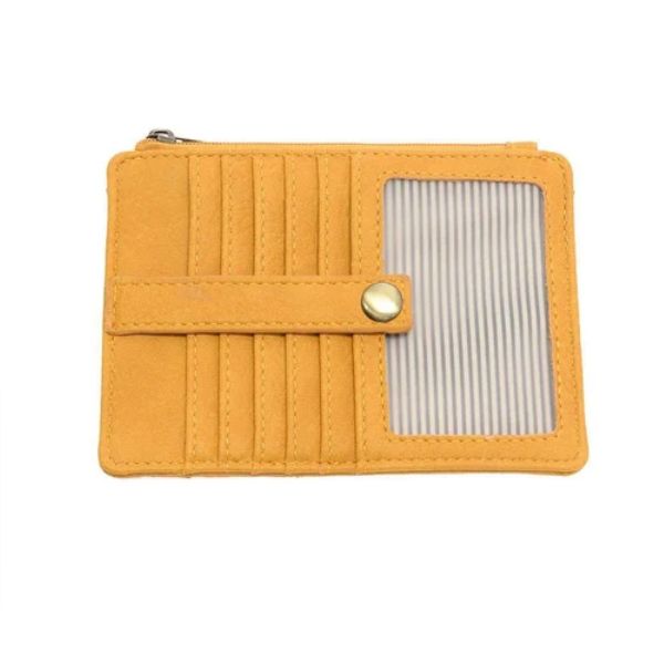 New-Penny Mini Travel Wallet, Honey