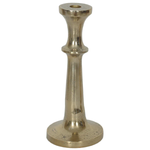 Vintage Gold Taper Candle Holder 12