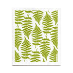 Swedish Dishcloth, Fern, Green 1