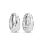 Narrow To Wide Huggies, Silver, Water-Resistant 1