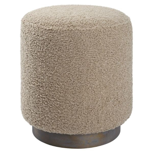 Avila Ottoman, Latte, 16 x 16 x 18 in.