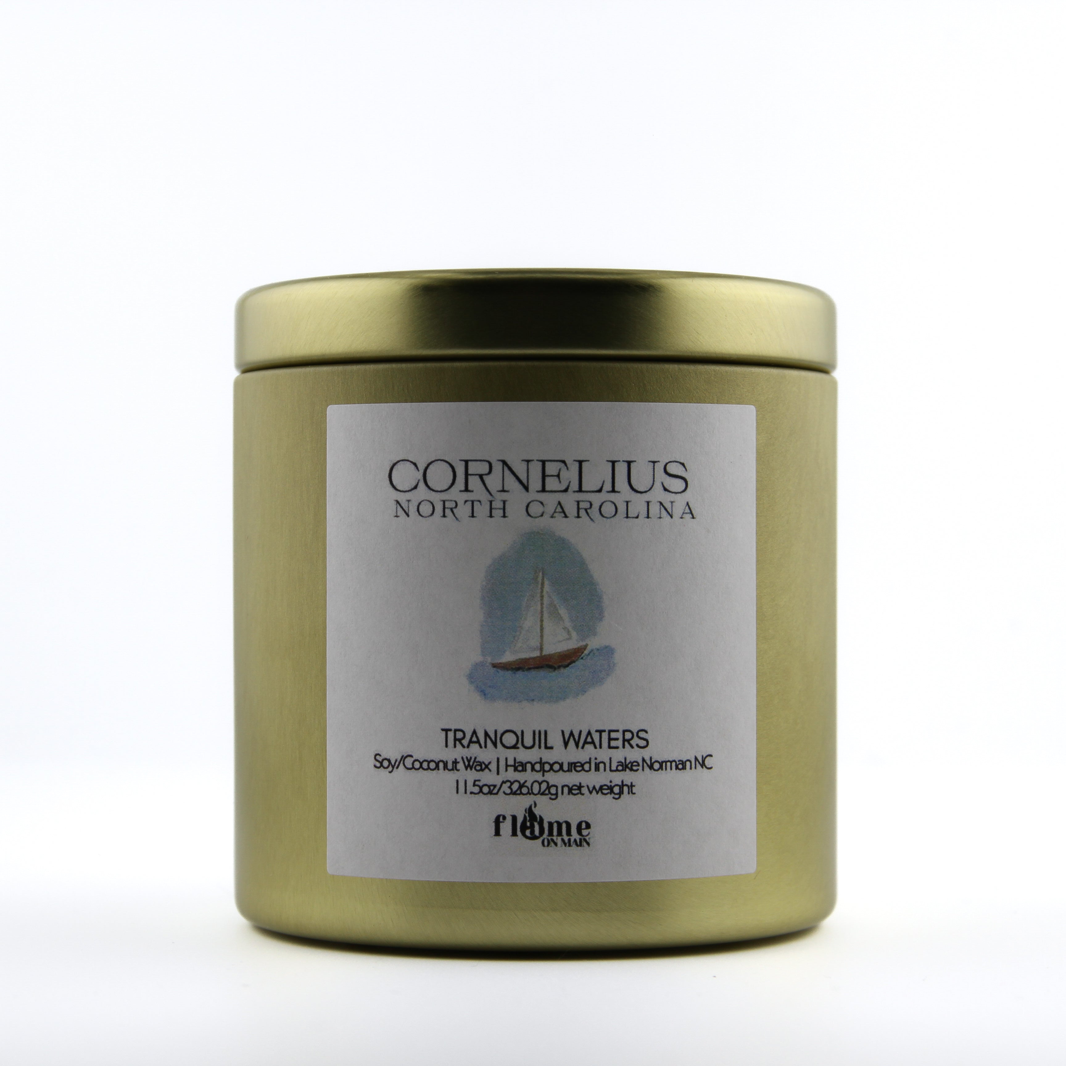 Flame on Main Local Line, Cornelius, Large, 11.5 oz