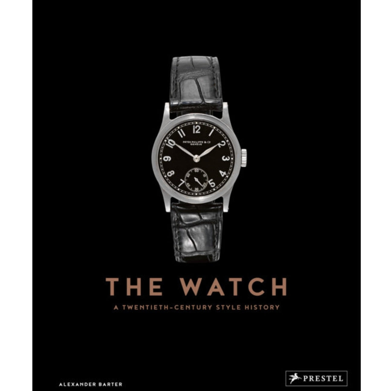 The Watch with a classic black dial and leather strap, reflecting timeless style and elegance, perfect for gifting or enhancing any room’s decor from Knotty and Board.