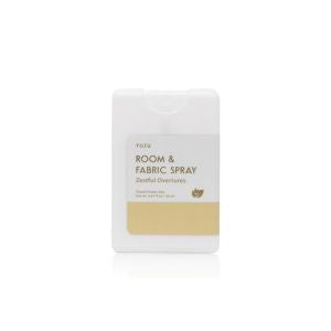 Yuzu Pocket Room & Fabric Spray, Zestful Overtures, Yellow
