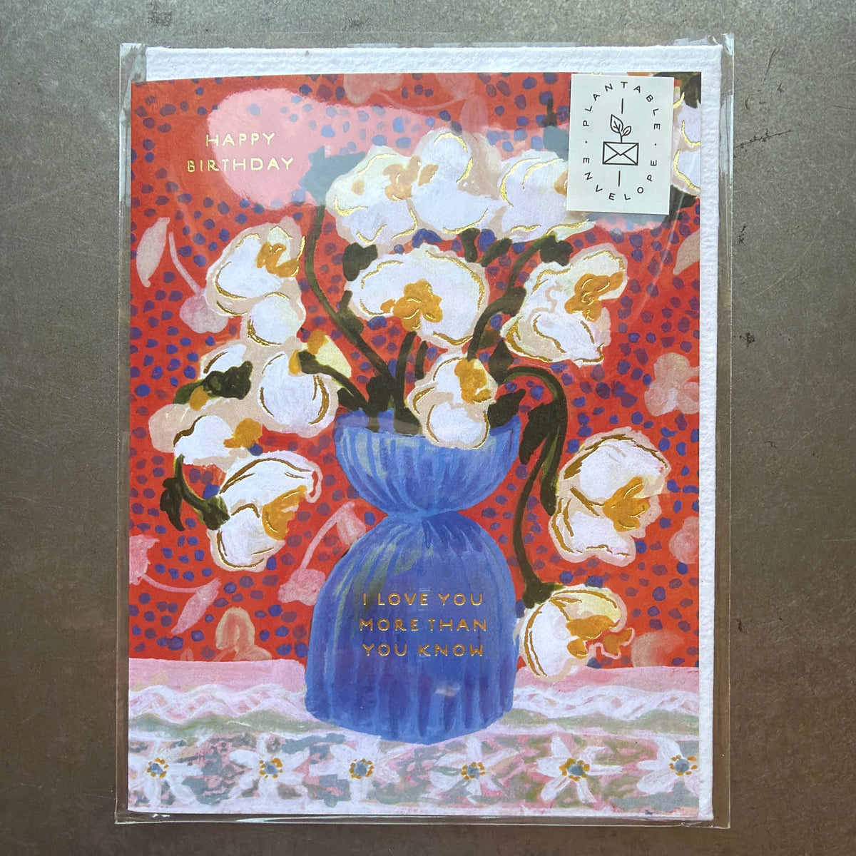 Seedlings Cards, Abundance Birthday
