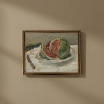 Oil painting A Artwork, Watermelon, 16 X 12 in. 2