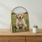 Antique Photo Frame, Brass 2