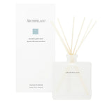 Archipelago Charleston Diffuser, 7.6 oz presented in a frosted glass bottle with natural reed sticks, ideal for adding subtle fragrance and decor to any room, available from Knotty and Board. 1
