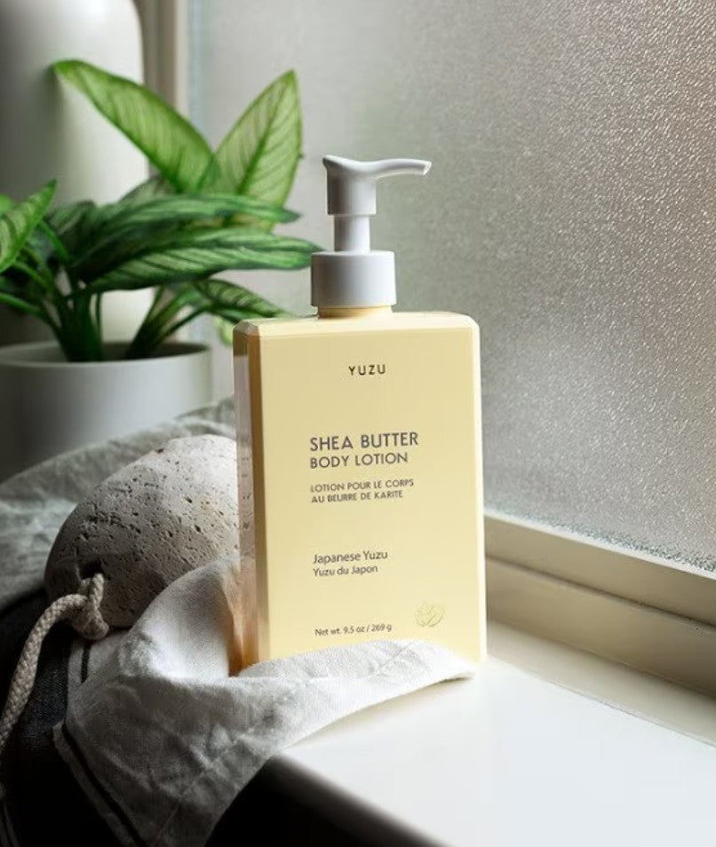 Yuzu Shea Butter Body Lotion Japanese Yuzu