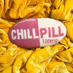 Chill Pill Hook Pillow, Hot Pink, 9 X 12 in. 2