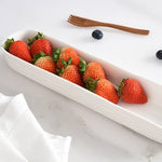 Le Blanc Cracker Tray, 13.24 X 2.75 X 1.5 in. 2