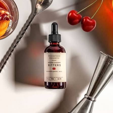 Bourbon Barrel Foods Woodford Aged Cherry Bitters, 2 oz
