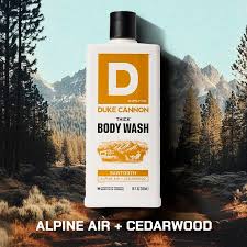 Duke Cannon Body Wash, 18 oz., Sawtooth