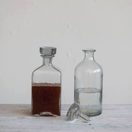 Glass Decanter, 16 oz