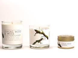 Just Bee Guaiac Wood & Moss, 7 oz.