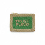 Trust Fund Beaded Coin Wallet 1