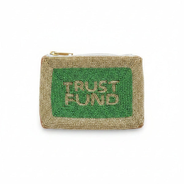 Trust Fund Beaded Coin Wallet