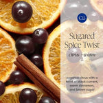 Capri Blue, Sugared Spice Twist, Royal Gem Signature Candle, 19 oz. 3