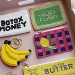 Trust Fund Beaded Coin Wallet 2