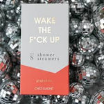 Shower Steamers, Wake the F*Ck Up, Grapefruit 2