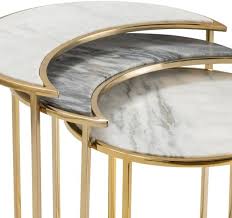 Astronomy Nesting Tables, Set of Three