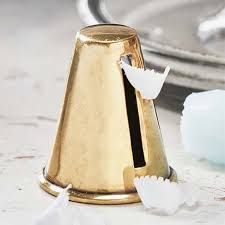 Candle Sharpener, Antique Brass, 1.5 in.