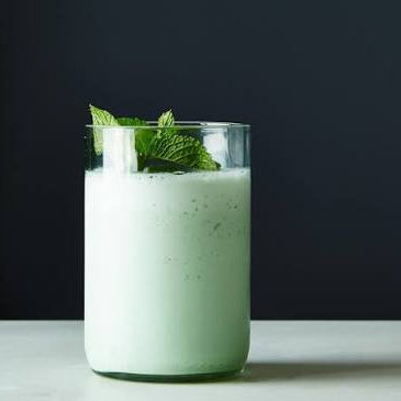 Noble Mick's Boozy Milkshake, Grasshopper