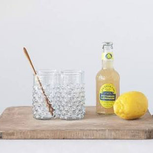Hobnail Drinking Glass, 12 oz.