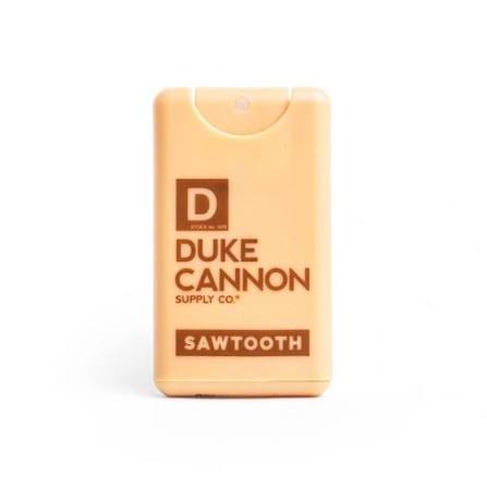Duke Cannon Travel Size Pocket Cologne, 0.34 oz., Sawtooth