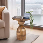 Simple Side Table, Natural 2