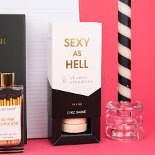 Shower Steamers, Sexy As Hell, Santal