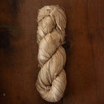 Recycled Torn Silk Ribbon, Khaki, 70-75 yd 2