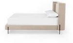 Dobson Bed, King, Perin Oatmeal, 87.5 X 89 X 46 in. 3
