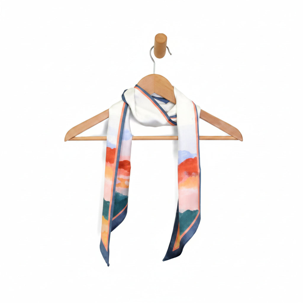 Agate Scarf, Multi-color