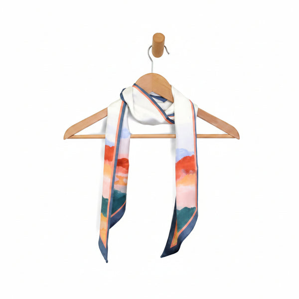 Agate Scarf, Multi-color