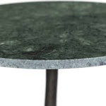 Sophie End Table, Hunter Green Marble 3