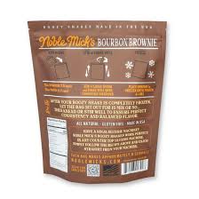 Noble Mick's Boozy Milkshake, Bourbon Brownie