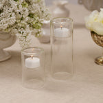 Inset Candleholder, 2.5 X 6.25 in. 2