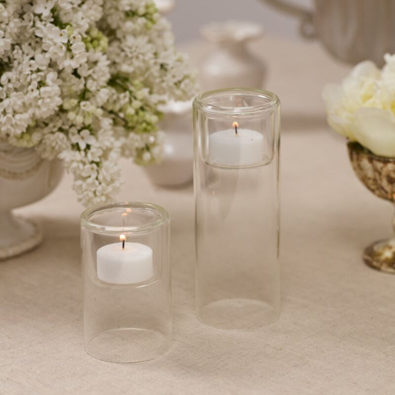 Inset Candleholder, 2.5 X 3.75 in.