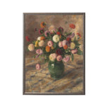 Vintage Oil Painting Reproduction L, Gold Frame, 8 X 10 in. 1