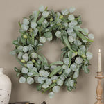Eucalyptus Pod Wreath, 24 in. 2