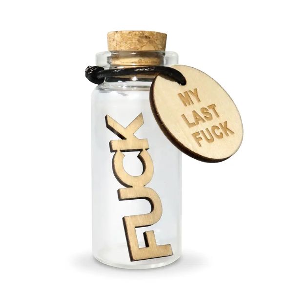 Novelty Gift, My Last Fuck Jar