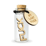 Novelty Gift, My Last Fuck Jar 1